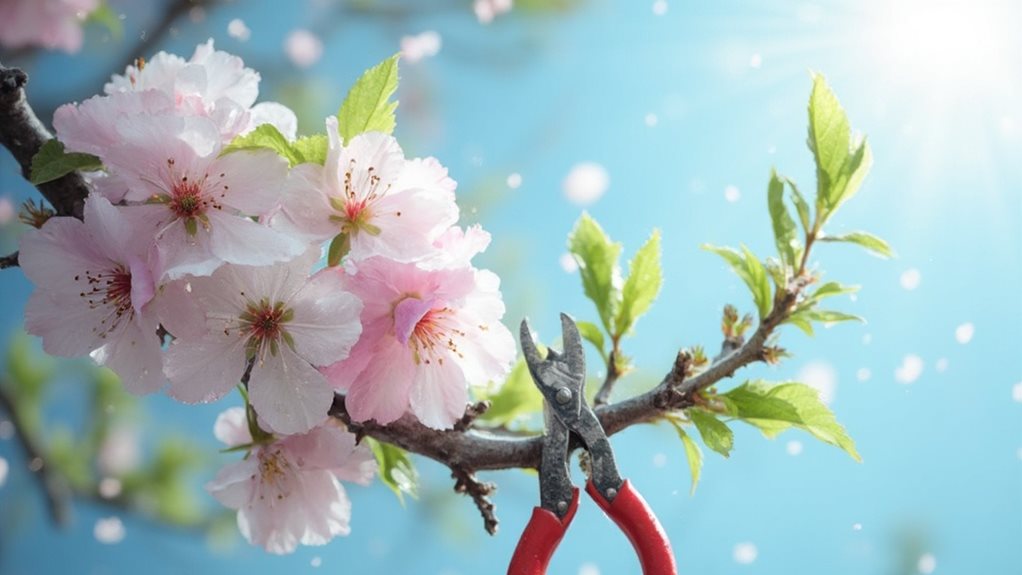 tree care in spring