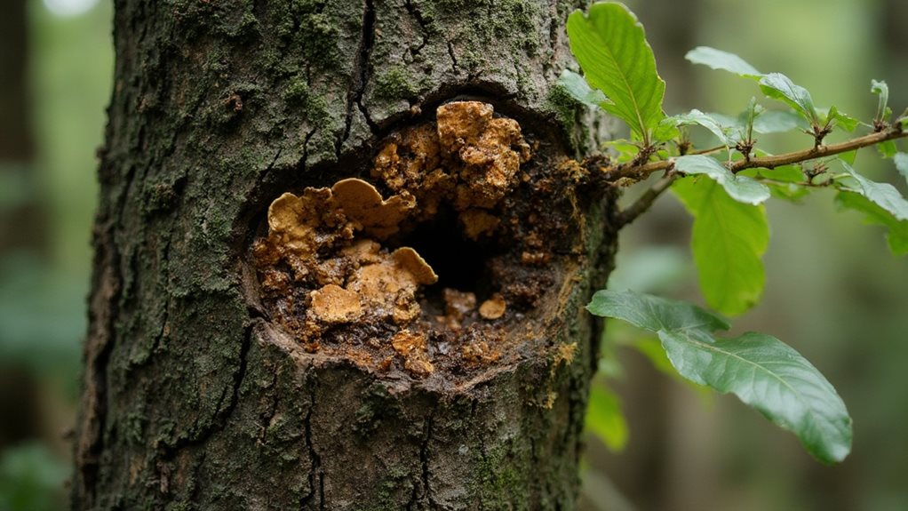 tree health evaluation components